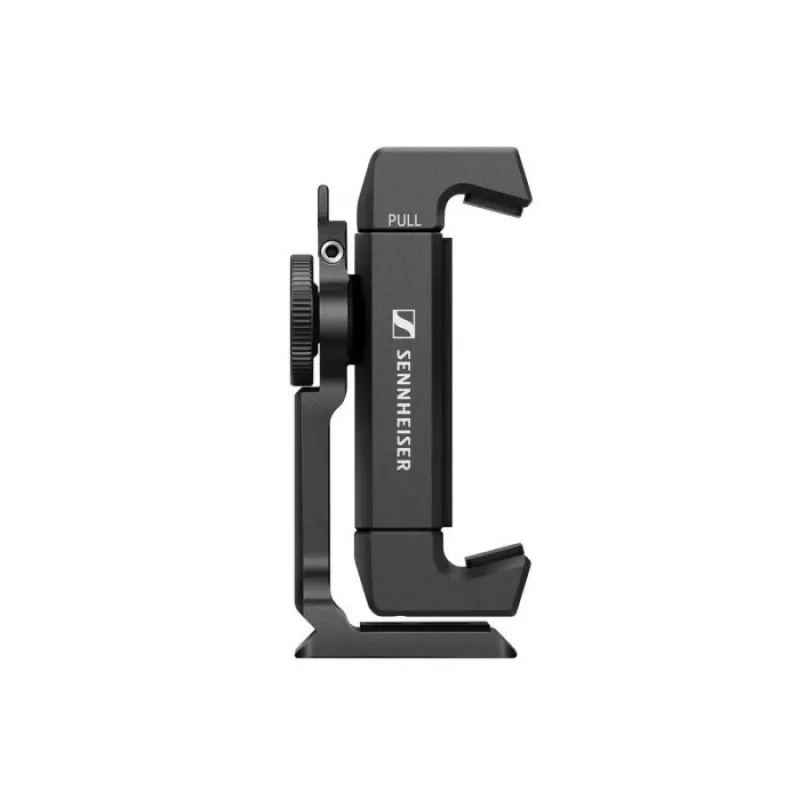 Sennheiser MKE 400 Mobile Kit - microfono a condensatore supercardioide con filtro passa-basso e treppiede Manfrotto