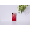 Custodia per smartphone iKins per iPhone XR – pink lake e bianco