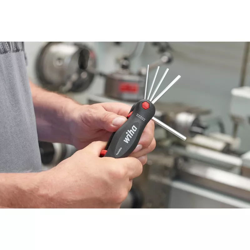 Multitool Wiha PocketStar TORX con 8 chiavi a brugola, confezione SB (23049)