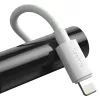 Kit cavi dati Baseus Simple Wisdom USB-C a Lightning PD 20W (2 pezzi/confezione) 1,5m bianco