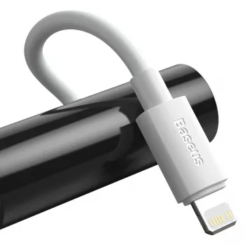Kit cavi dati Baseus Simple Wisdom USB-C a Lightning PD 20W (2 pezzi/confezione) 1,5m bianco