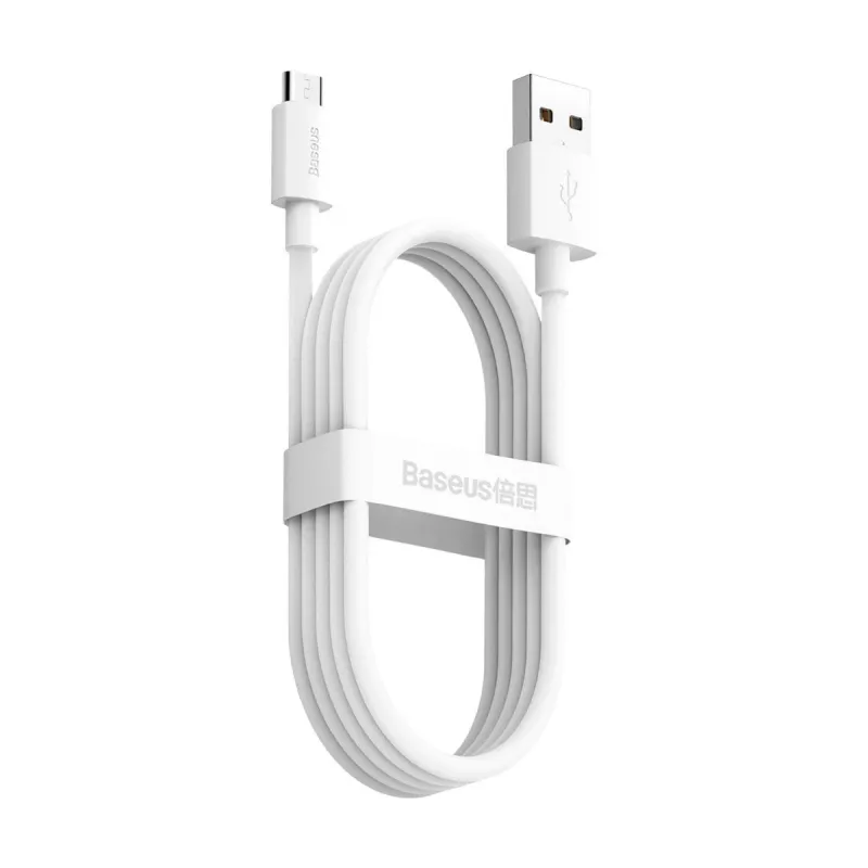 Cavo USB-A a Micro-USB-B Baseus TZCAMZJ-02 1,5 m bianco
