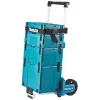 Makita MAKPAC borsa frigo isolata, taglia 4, 18 l, blu (198253-4)
