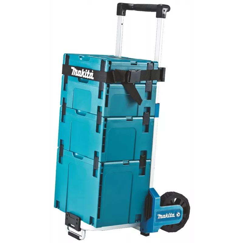 Makita MAKPAC borsa frigo isolata, taglia 4, 18 l, blu (198253-4)