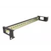 Pannello per guida DIN DeLOCK 67031 metallo nero 19
