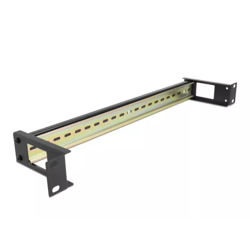 Pannello per guida DIN DeLOCK 67031 metallo nero 19