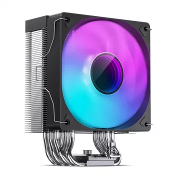 Dissipatore CPU Jonsbo CR-1000 V2 RGB nero con ventola da 120 mm