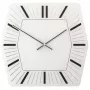 NeXtime orologio 8128wi Hexagon, 43x43 cm, da parete, bianco