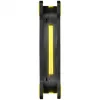 Thermaltake Riing 14 LED Ventola per case 140mm nero/giallo