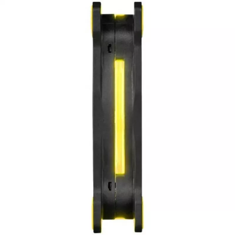 Thermaltake Riing 14 LED Ventola per case 140mm nero/giallo