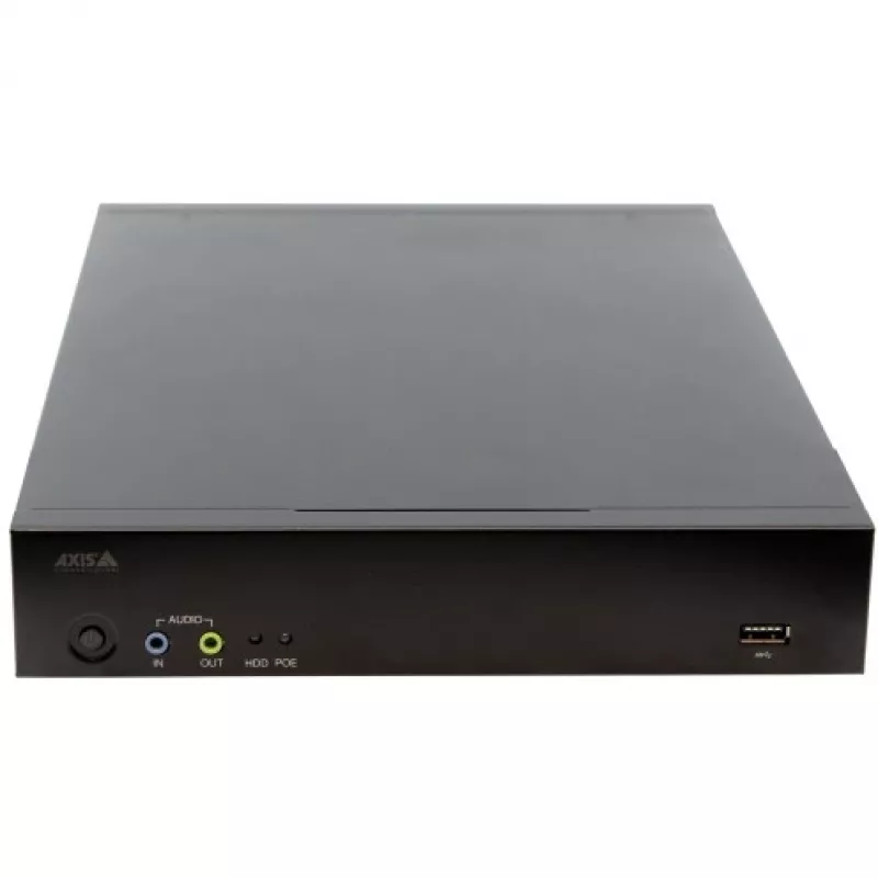 Videoregistratore di rete Axis 02403-002 8 canali 2TB nero