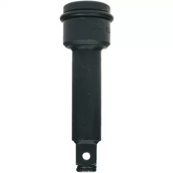 Makita - Prolunga esagonale per avvitatore a impulsi - attacco quadro - lunghezza: 100 mm - per Makita 6953, DTW1002Z, DTW300RTJ, DTW300Z