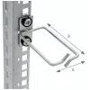 Anello per gestione cavi Triton D1 40x40mm