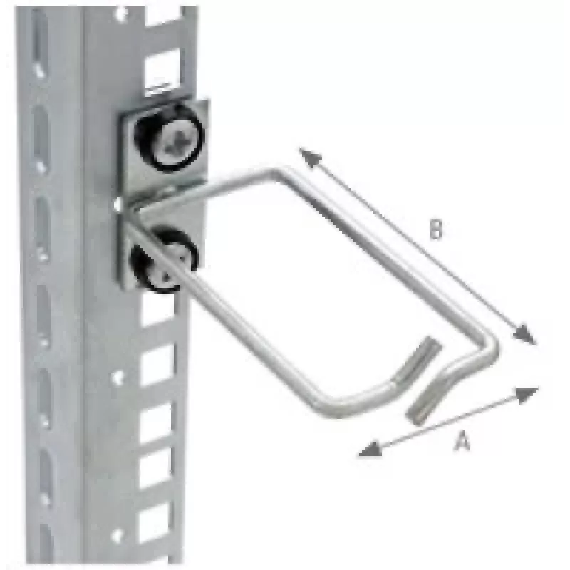 Anello per gestione cavi Triton D1 40x40mm