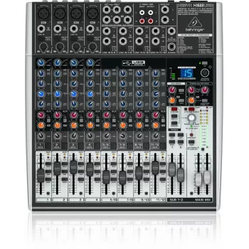 Behringer X1622USB mixer audio 16 canali 10 - 200000 Hz