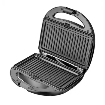 Adler AD 3040 sandwich maker 1200 W nero, grigio