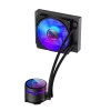 Gamemax | Dissipatore a liquido per CPU | ICEBURG 120 | nero