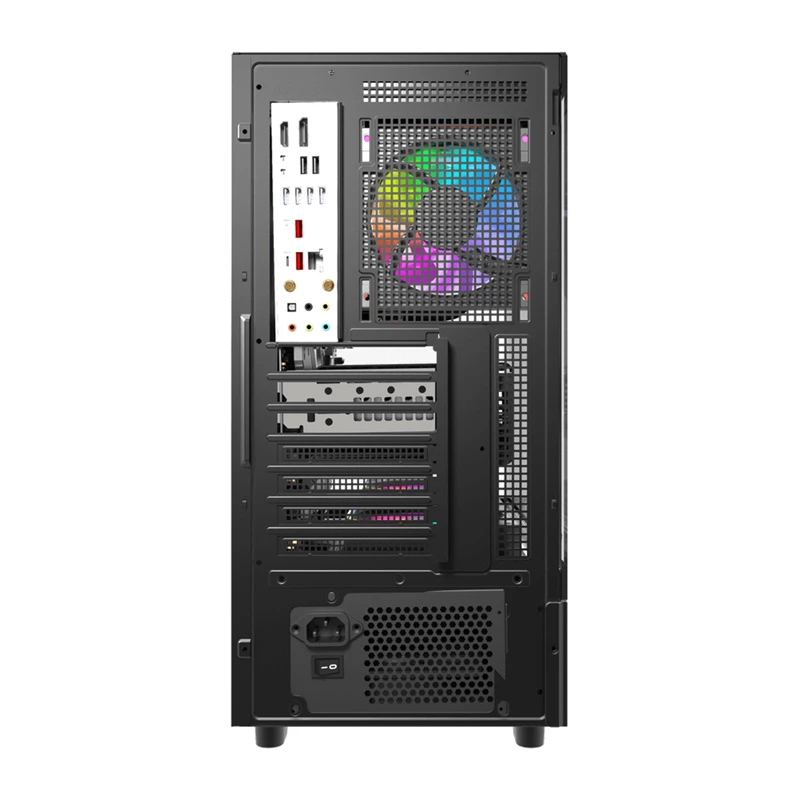 Case per computer DarkFlash DS950 (nero) – compatibile Midi-Tower ATX