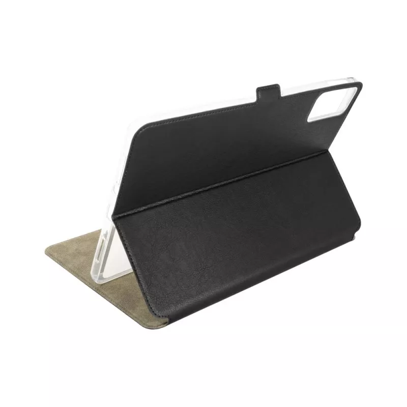 Custodia protettiva a libro FIXED per Xiaomi Redmi Pad SE 11 pollici, supporto pieghevole, nero