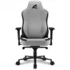 Sedia da gaming Sharkoon SKILLER SGS40 rivestimento in tessuto schienale grigio