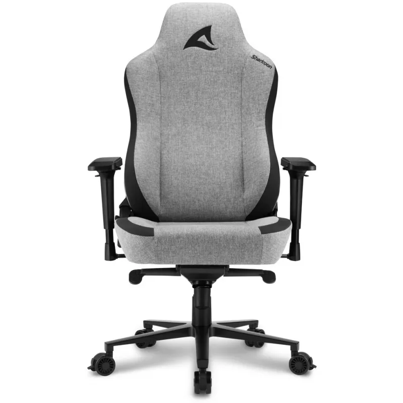 Sedia da gaming Sharkoon SKILLER SGS40 rivestimento in tessuto schienale grigio