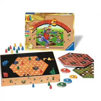 Ravensburger gioco per famiglie - Die Maulwurf Company (26423)