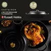 Casseruola in ghisa Russell Hobbs RH02525BEU7 30 cm, nero