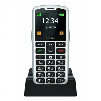 Bea-fon SL260 senza alimentatore argento - 16 GB - 800 mAh (SL260_EU002SB)