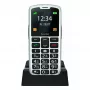 Bea-fon SL260 senza alimentatore argento - 16 GB - 800 mAh (SL260_EU002SB)