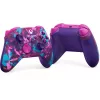 Microsoft Xbox Wireless Controller Heart Breaker Special Edition EP2-29568, Bluetooth, batterie AA, fino a 40 h, blu/rosa/viola