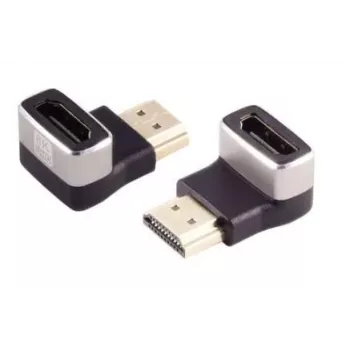 Adattatore HDMI Microconnect HDM19F19MA2-8K nero placcato oro