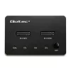 Qoltec 52274 docking station per SSD M.2 | NVMe | SATA | USB-C | DUAL 2 x 2TB