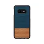 Custodia per smartphone man and wood per Galaxy S10e — Denim nero custodia protettiva