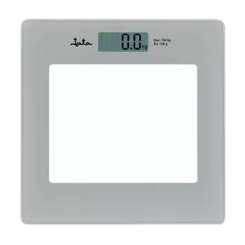 Bilancia pesapersone elettronica JATA 290 Square argento