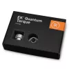 Raccordo EK Water Blocks EK-Quantum Torque HDC 12, confezione da 6, titanio satinato