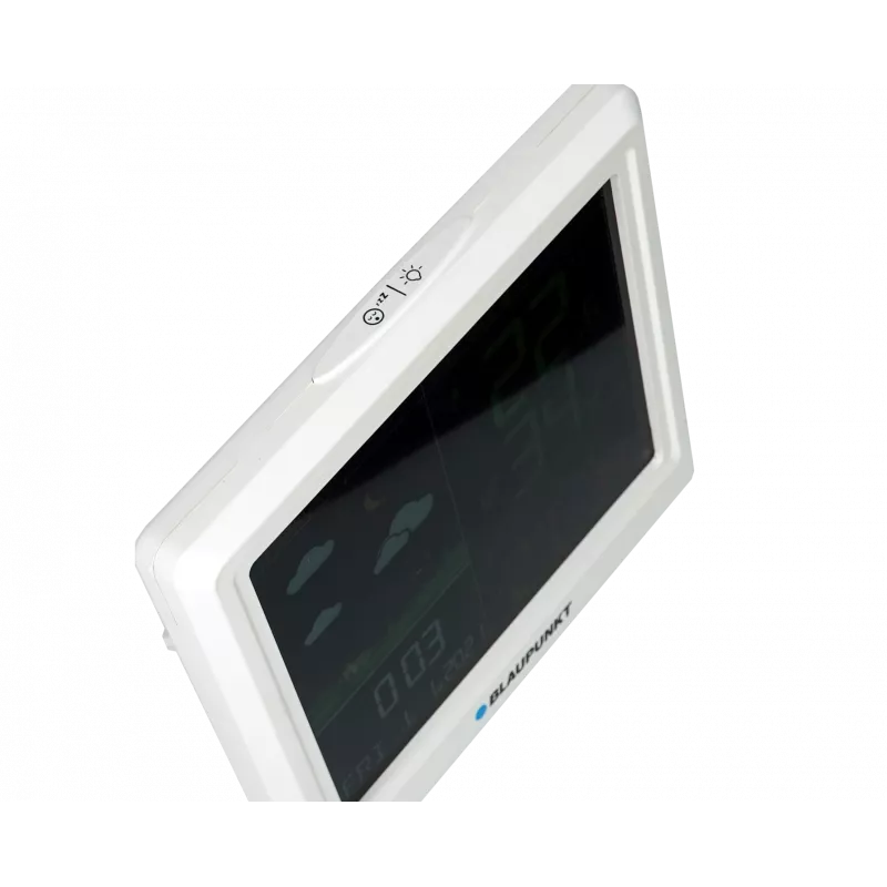 Stazione meteo BLAUPUNKT WS25WH – misurazioni interne/esterne, sensori wireless