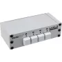 Commutatore composite EUROLITE LVH-3 indicatore LED case metallico — controller con indicatore LED, case metallico