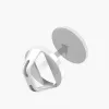 Supporto per telefono SODI SIM-300 argento MagSafe – supporto da scrivania per iPhone compatibile MagSafe