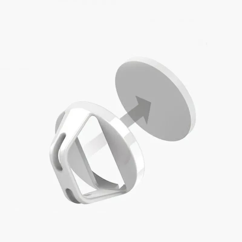 Supporto per telefono SODI SIM-300 argento MagSafe – supporto da scrivania per iPhone compatibile MagSafe