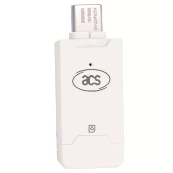 Lettore di carte ACTIS ACR40T-A5 Type-C USB per smart card in formato SIM