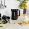 Bollitore elettrico Petra 1,7 l 3 kW nero