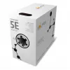 Cavo di rete Solarix SXKD-5E-UTP-PE UTP CAT5E 305m nero