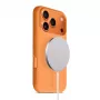 Custodia protettiva MagSafe Crong per iPhone 17 Pro – arancione