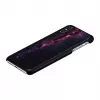 Custodia per cellulare iKins per iPhone XS Max — milky way nero