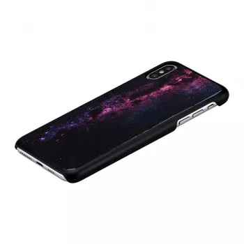 Custodia per cellulare iKins per iPhone XS Max — milky way nero