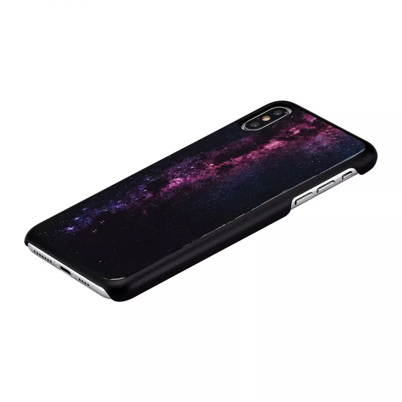 Custodia per cellulare iKins per iPhone XS Max — milky way nero