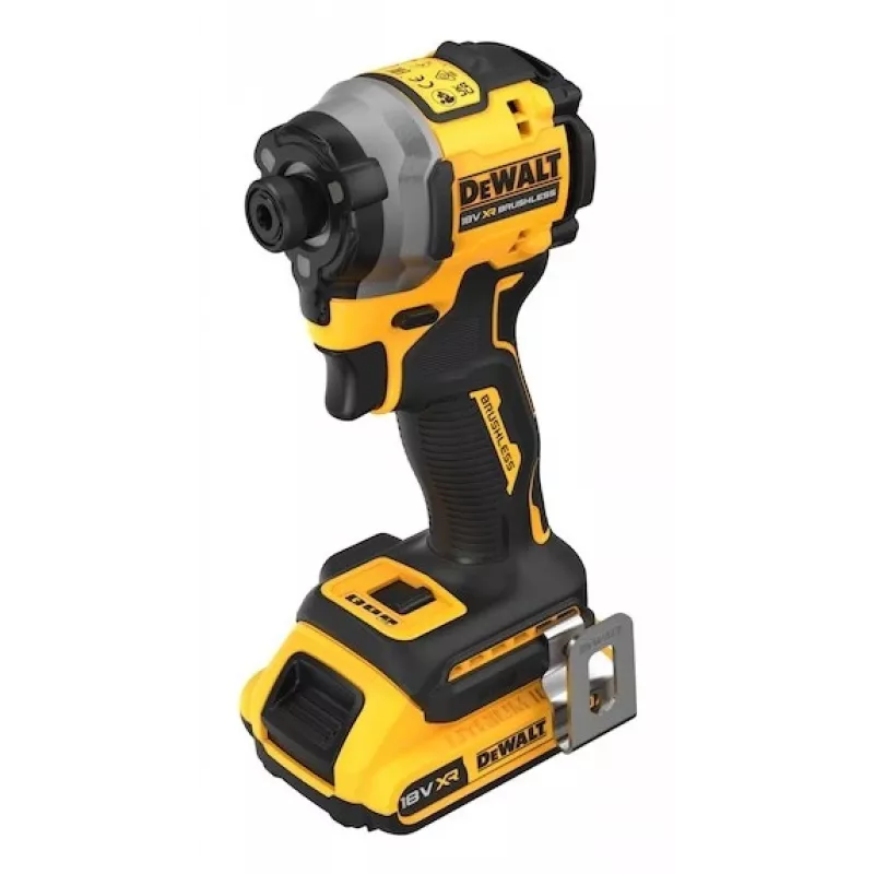 Avvitatore a impulsi 18v 3 marce; 208nm; valigetta; 2x2ah