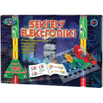Kit elettronico didattico Dromader Science Kit Secrets ZD-9551 — 180 esperimenti