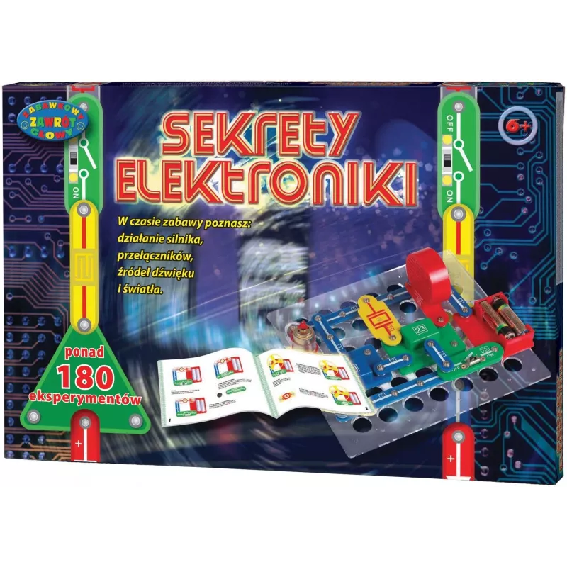Kit elettronico didattico Dromader Science Kit Secrets ZD-9551 — 180 esperimenti