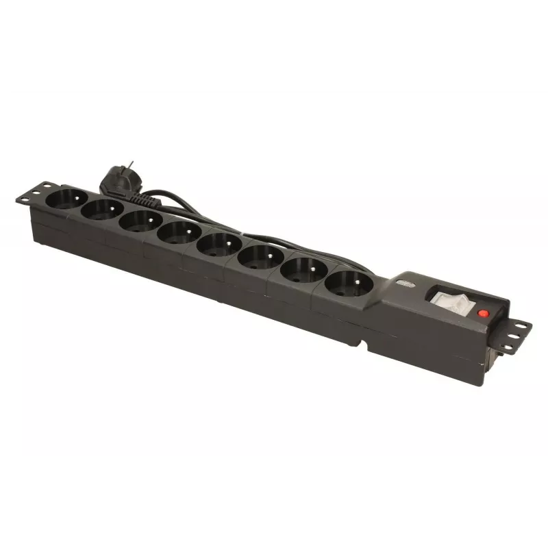 LESTAR LXARM 810 G-A K.:CZ 1,5M 19PDU nero 8 presa/e AC 230 V 1,5 m